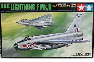 1:100 Tamiya BAC LIGHTNING F MK 6 ( THC 61608)