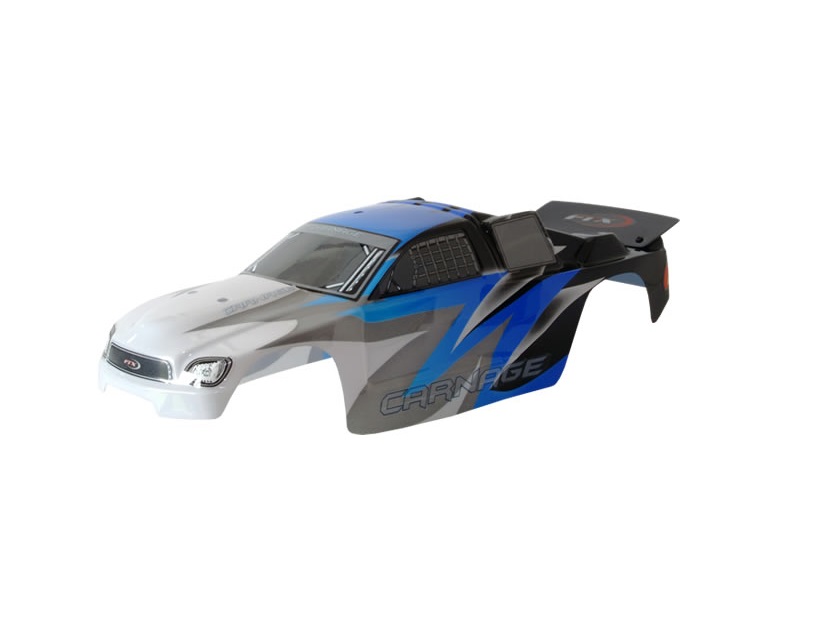 FTX Carnage St Printed Body - Blue (Brushed/Nitro) (FTX6341)