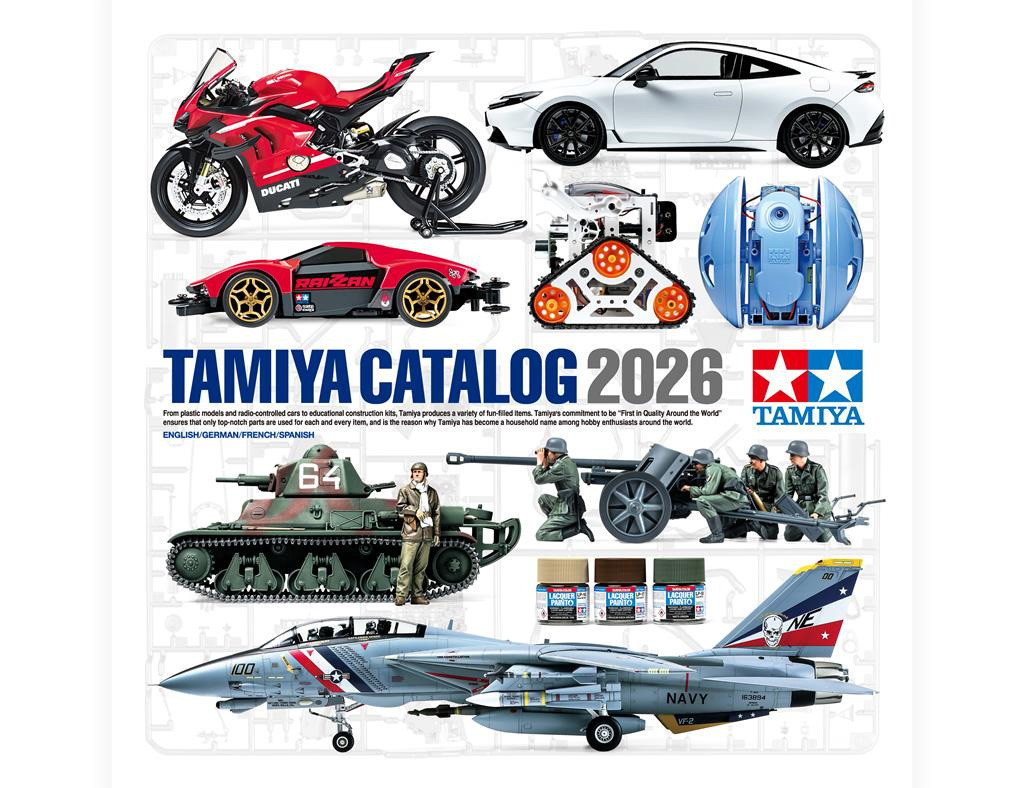Tamiya 2026 Catalogue (THC64463)