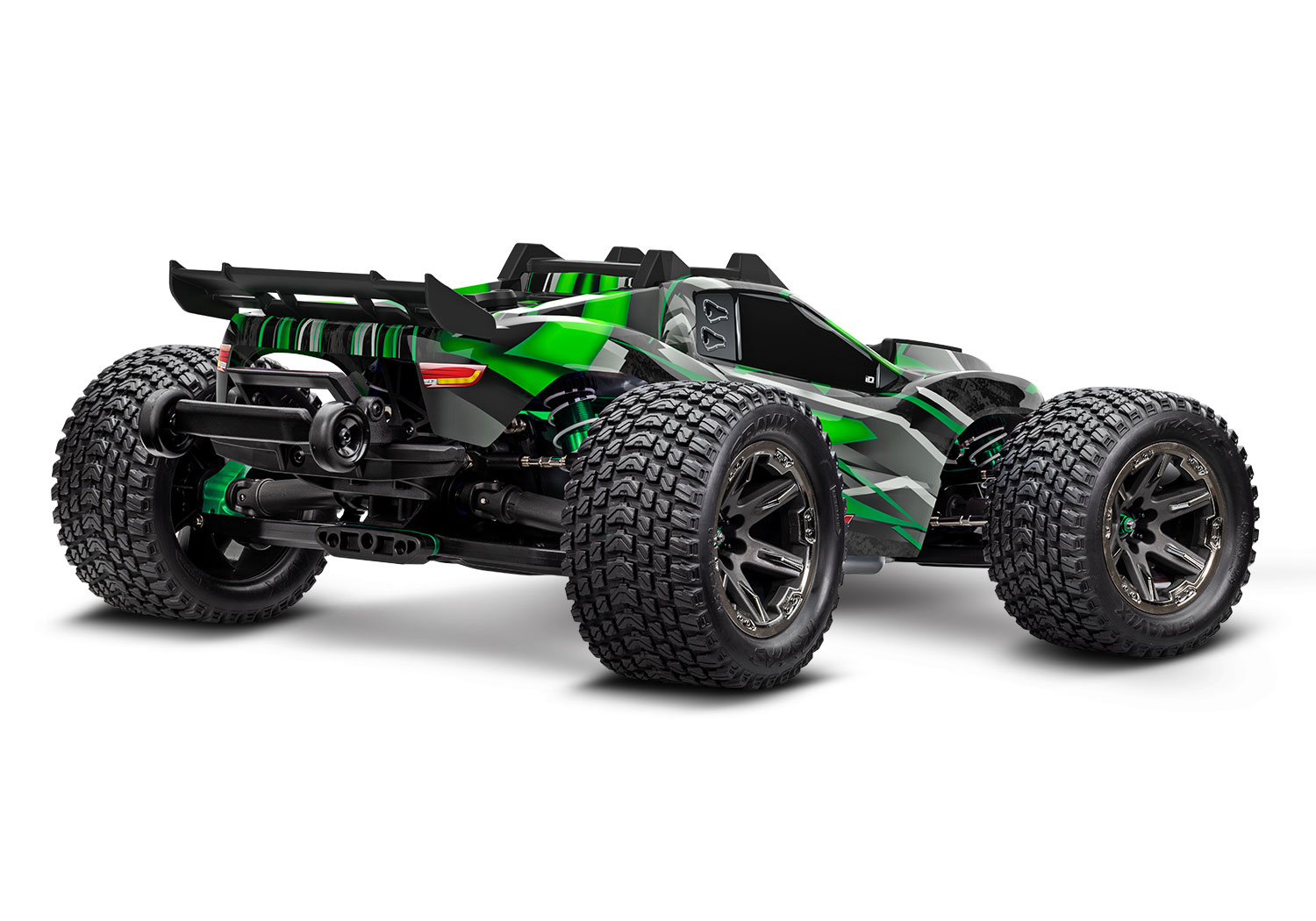 Traxxas Rustler 4X4 Ultimate VXL Brushless - Green (TRX67097-4-GRN)