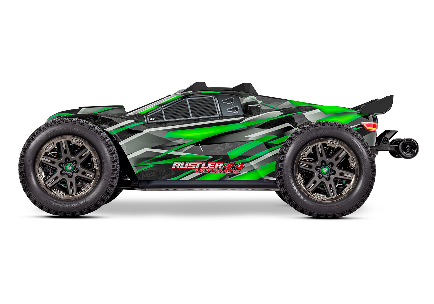 Traxxas Rustler 4X4 Ultimate VXL Brushless - Green (TRX67097-4-GRN)