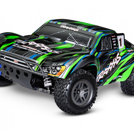 Traxxas Slash 4X4 BL-2S 4WD Brushless - Green (TRX68154-4-GRN)