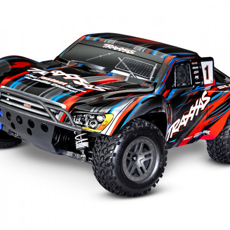 Traxxas Slash 4X4 BL-2S 4WD Brushless - Red (TRX68154-4-RED)