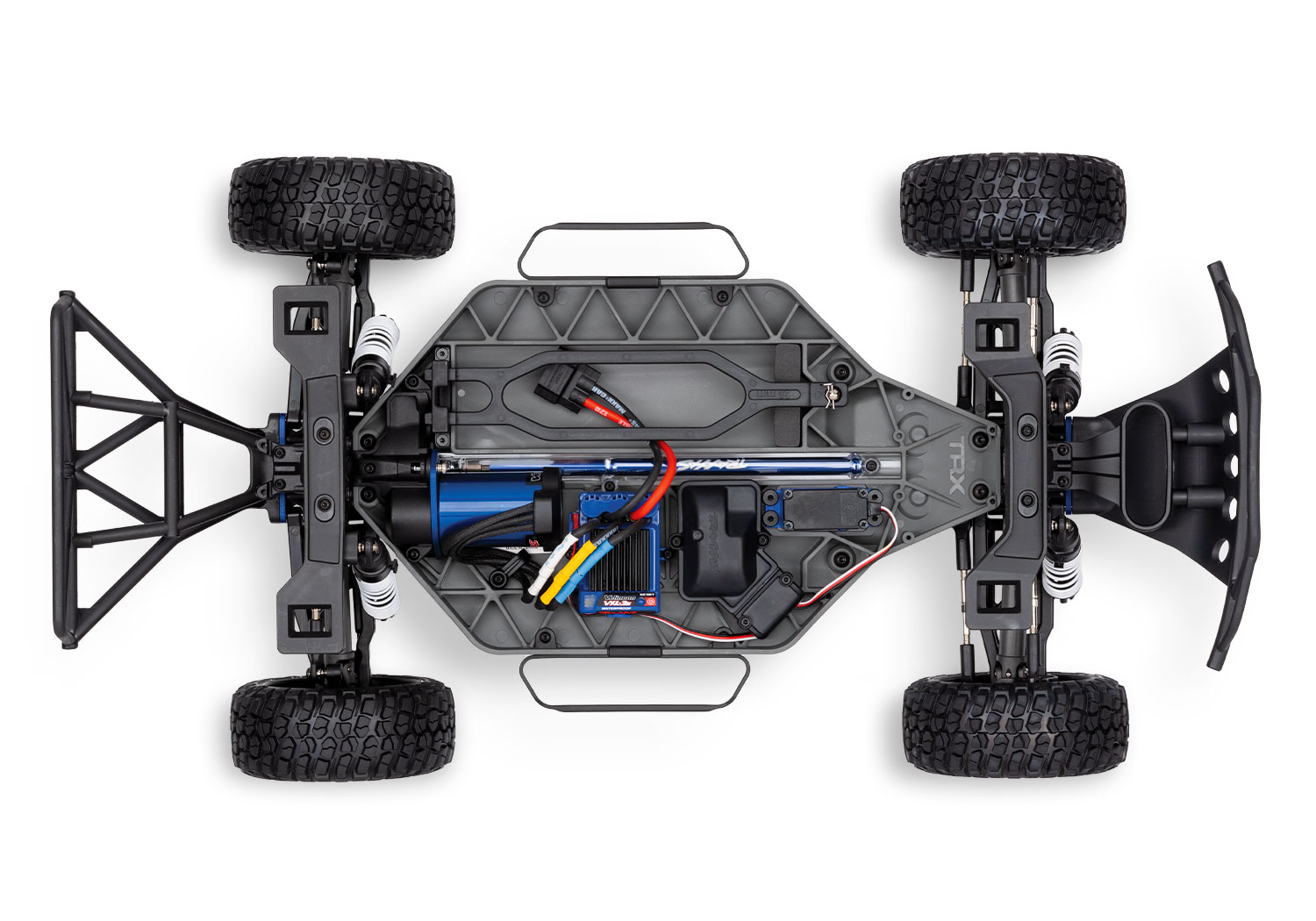 Traxxas Slash 4X4 VXL Brushless - Red (Clipless Body) (TRX68386-4-RED)