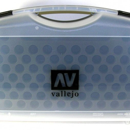 Vallejo Color Empty Paint Carrying Case (VAL70098)