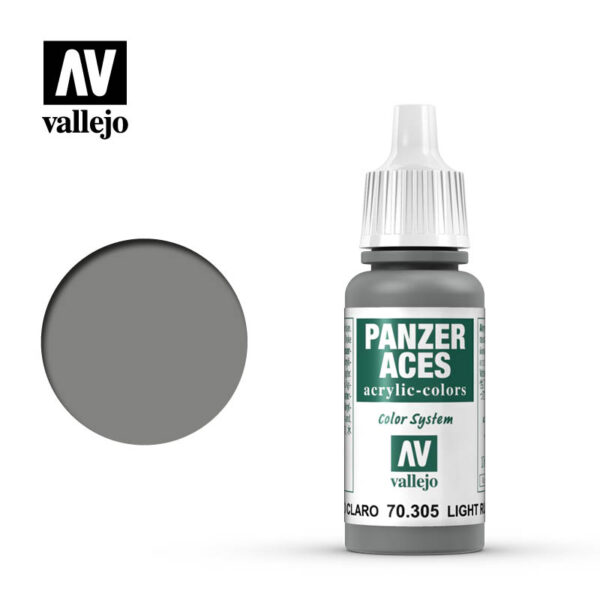AV Vallejo Panzer Aces 17ml - Light Rubber (VAL305)