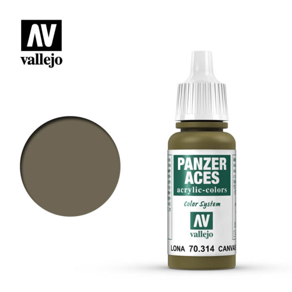 AV Vallejo Panzer Aces 17ml - Canvas (VAL314)