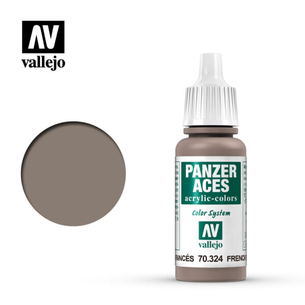 AV Vallejo Panzer Aces 17ml - Highlight French Tank Crew (VAL324)