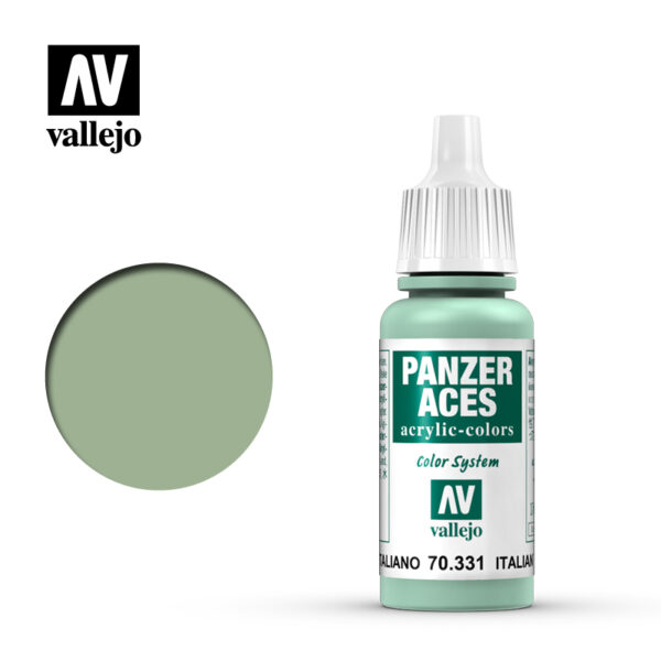AV Vallejo Panzer Aces 17ml - Highlight Italian Tank Crew (VAL331)