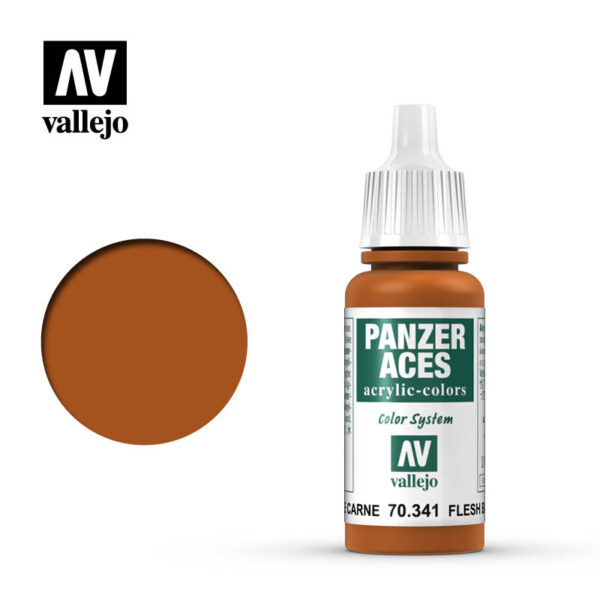 AV Vallejo Panzer Aces 17ml - Flesh Base (VAL341)