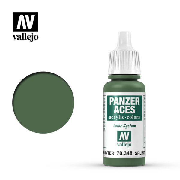 AV Vallejo Panzer Aces 17ml - Splinter Strips (VAL348)