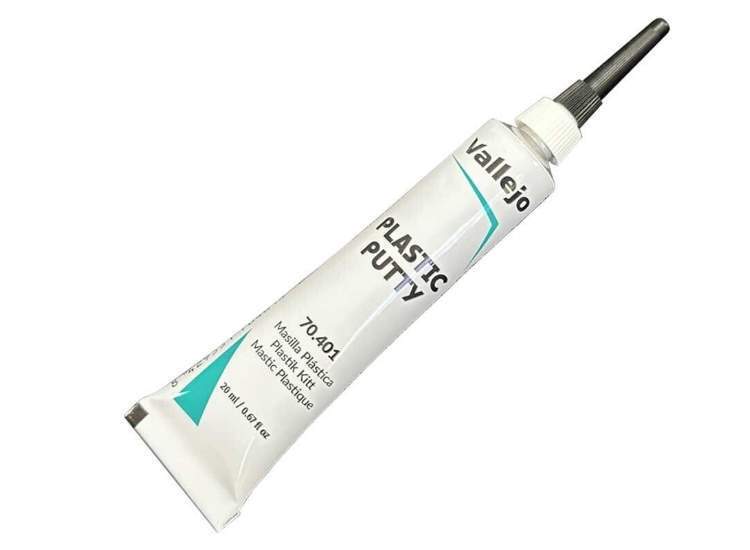 AV Vallejo Modelling Plastic Putty/Filler 20ml (VAL70401)