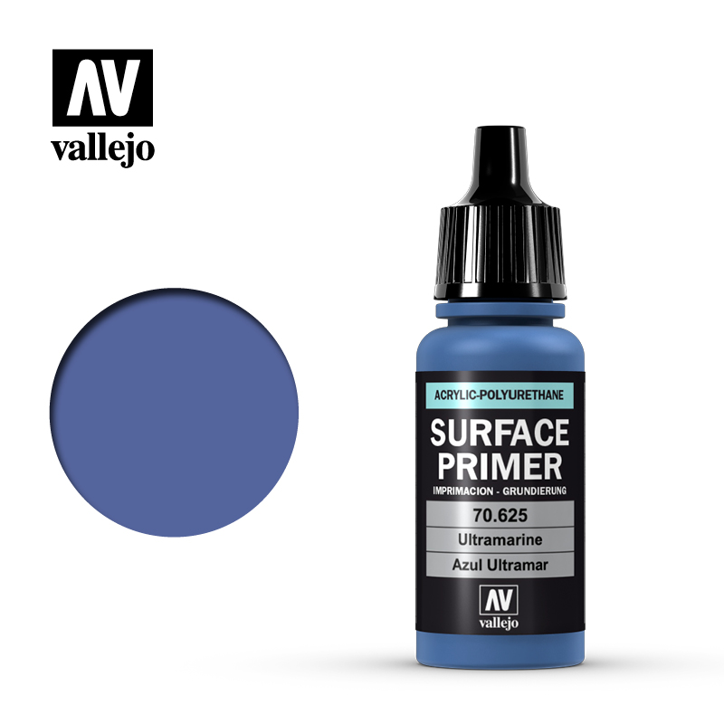 AV Polyurethane 17ml - Primer Ultramarine (VAL70625)