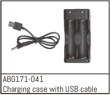 Absima Charging Box With USB Cable ( AB G171-041)