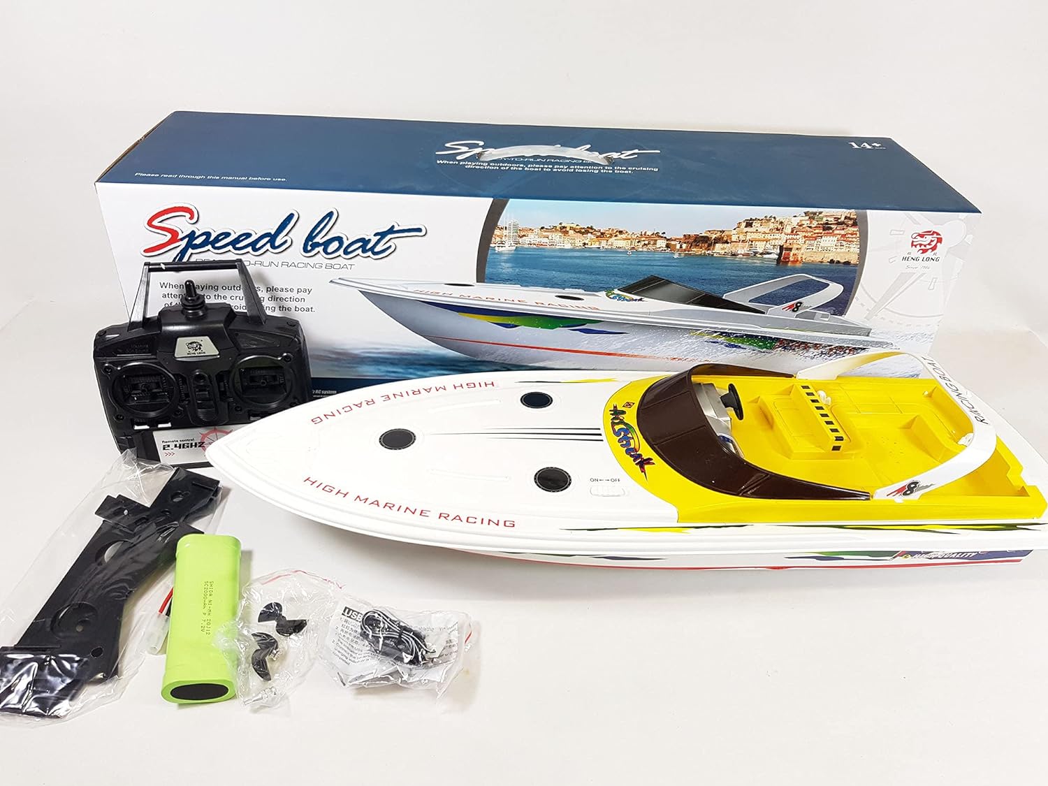 Henglong Powerboat 680mm - RTR (HLG3827)