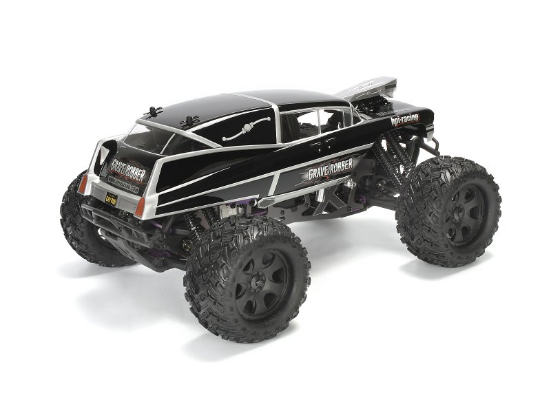HPI Grave Robber Clear Body (HP7167)