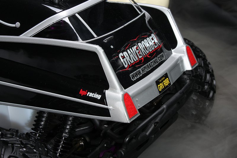 HPI Grave Robber Clear Body (HP7167)