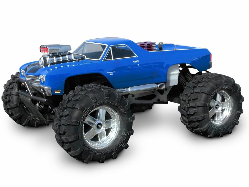 HPI Chevrolet El Camino SS Body (Savage/T-Maxx) (HP7177)