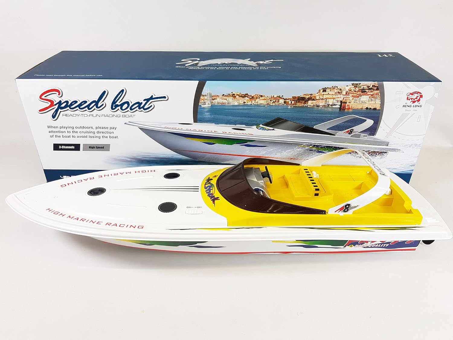 Henglong Powerboat 680mm - RTR (HLG3827)