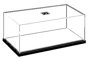 Tamiya Display Case P for 1/20 modern F1 ( THC 73020)
