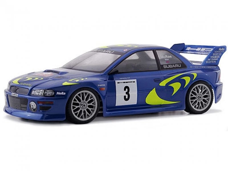 HPI Subaru Impreza WRC &#039;98 Body (190mm) (HP7312)