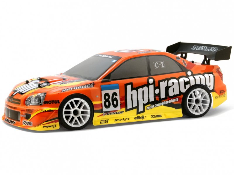 HPI Racing Subaru Impreza Body (190mm) (HP7399)