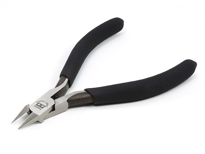 Tamiya Sharp Pointed Side Cutter Pliers For Plastic ( THC 74035)