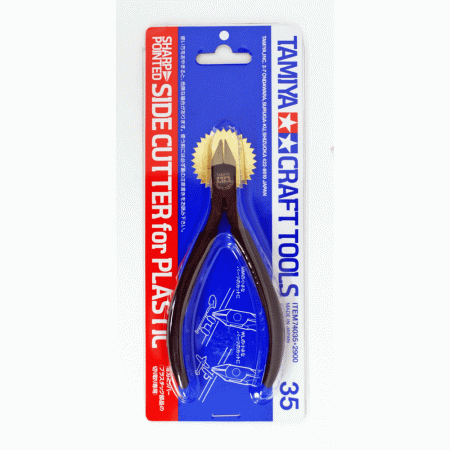 Tamiya Sharp Pointed Side Cutter Pliers For Plastic ( THC 74035)