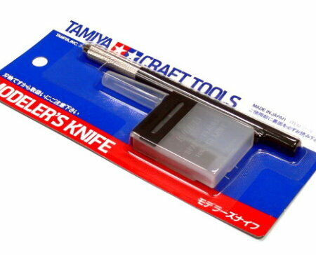 Tamiya Craft Tools - Modeler&#039;s Knife Cutting Blade (74040)