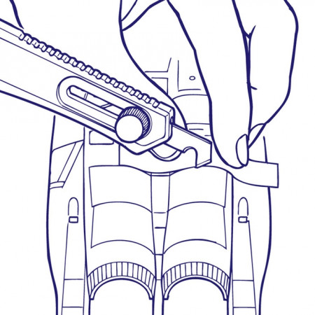 Tamiya Plastic Scriber II ( THC 74091)