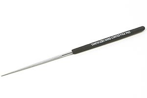 Tamiya Pro File - Round 3mm diameter ( THC 74107)