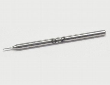 Tamiya Fine Pivot Bit 0.2mm shank 1mm ( THC 74113)