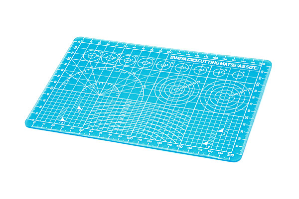 Tamiya Cutting Mat A5 Blue ( THC 74142)