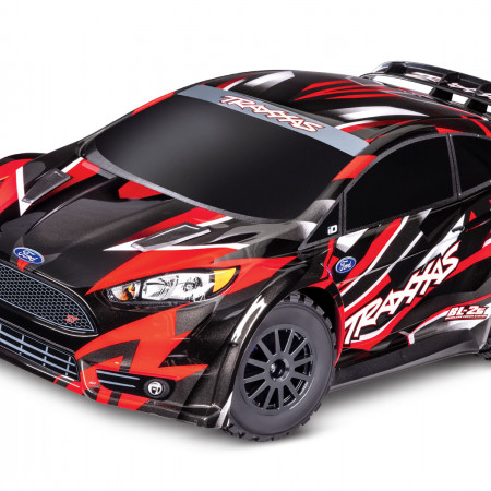 Traxxas Fiesta ST BL-2S AWD Brushless - Red (TRX74154-4-RED)