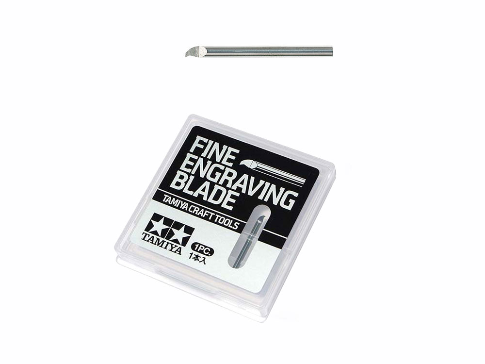 Tamiya Fine Engraving Blade 0.25mm ( THC 74162)