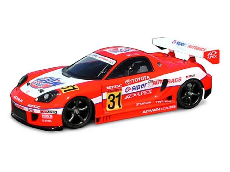 HPI Racing Toyota MR-S GT Clear Body (200mm) (HP7466)