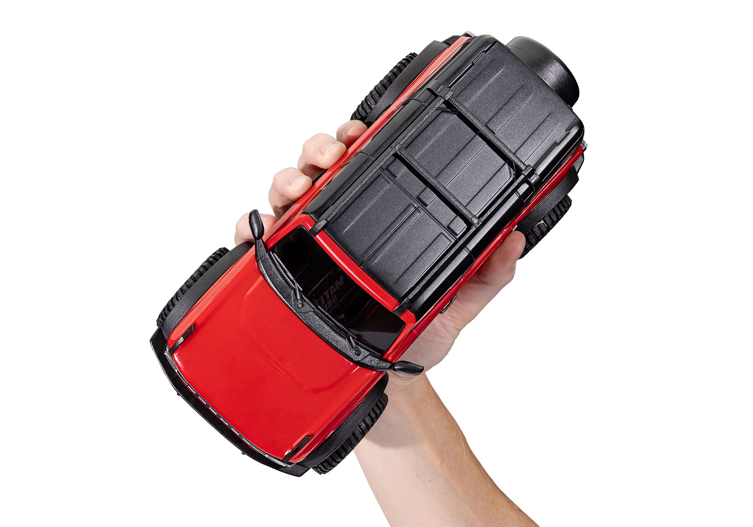 Traxxas TRX-4M 2021 Ford Bronco 1:18 4X4 Trail Crawler Red (TRX97074-1-RED)
