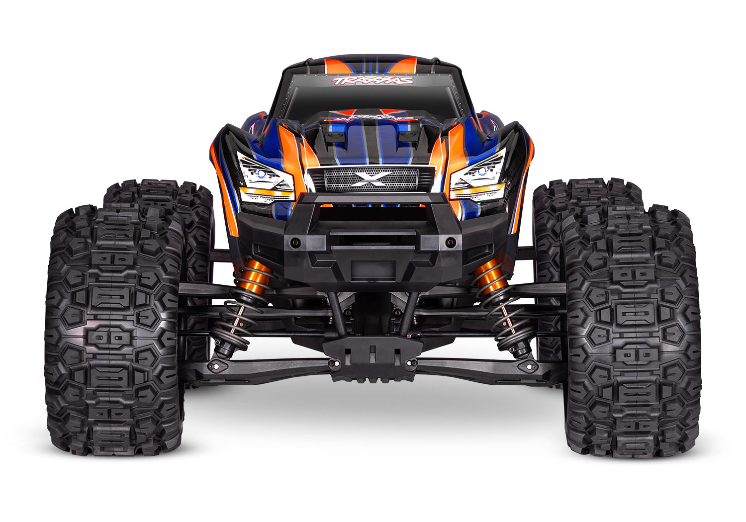Traxxas X-Maxx Belted 4wd Brushless Monster Truck 8S RTR - Orange (TRX77096-4-ORNG)