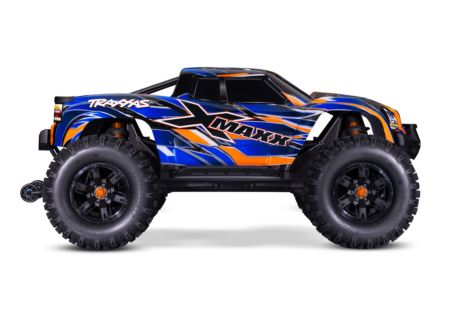 Traxxas X-Maxx Belted 4wd Brushless Monster Truck 8S RTR - Orange (TRX77096-4-ORNG)