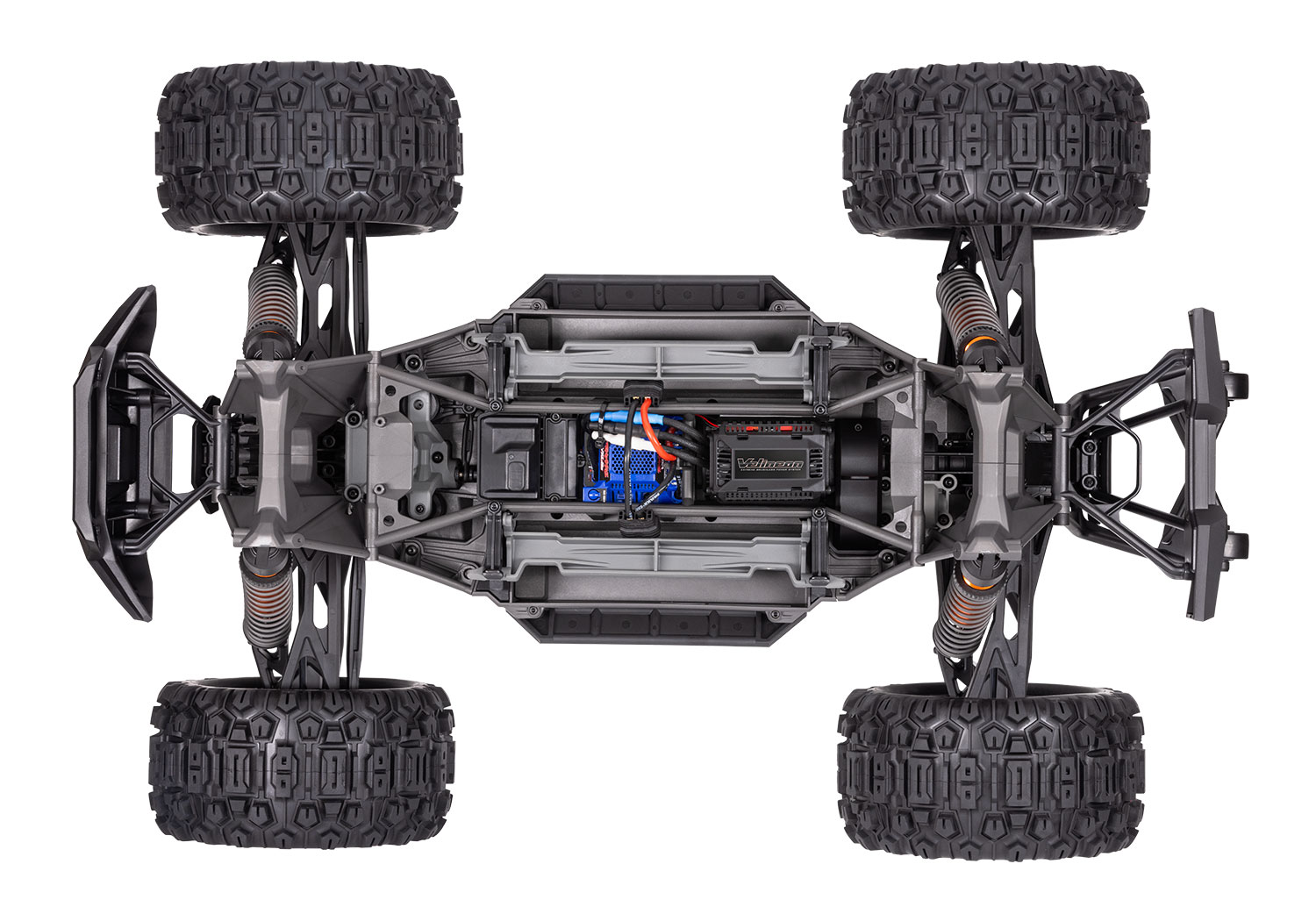 Traxxas X-Maxx Belted 4wd Brushless Monster Truck 8S RTR - Orange (TRX77096-4-ORNG)