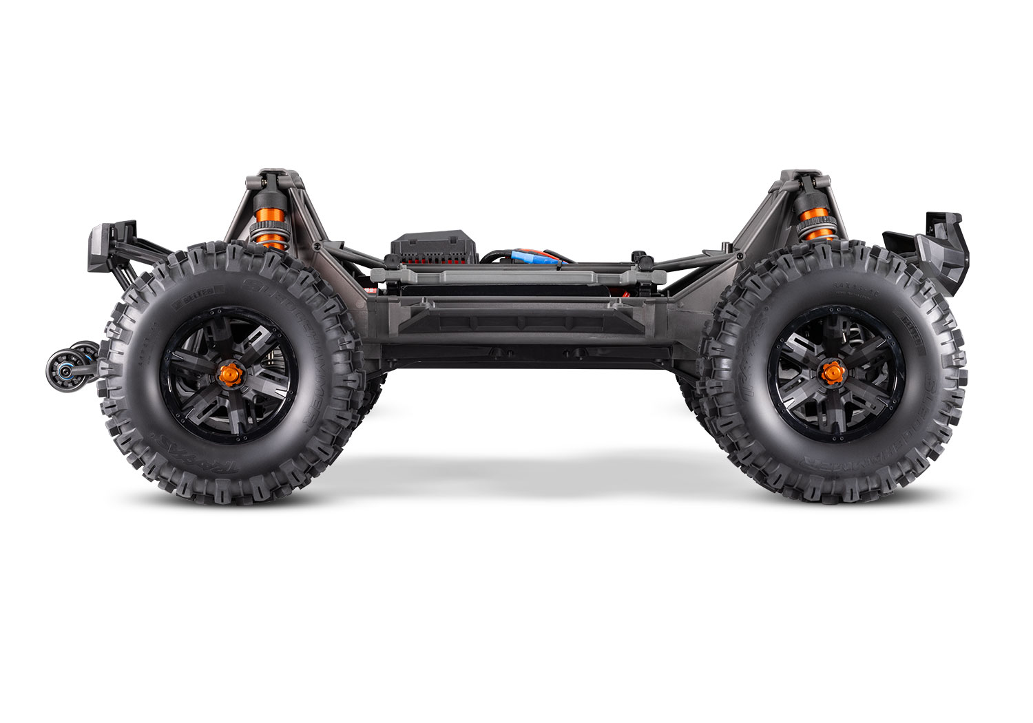 Traxxas X-Maxx Belted 4wd Brushless Monster Truck 8S RTR - Orange (TRX77096-4-ORNG)