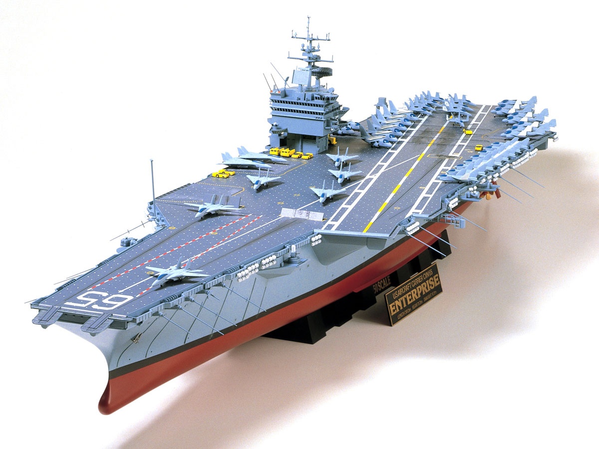 1/350 Tamiya USS Enterprise ( THC 78007)