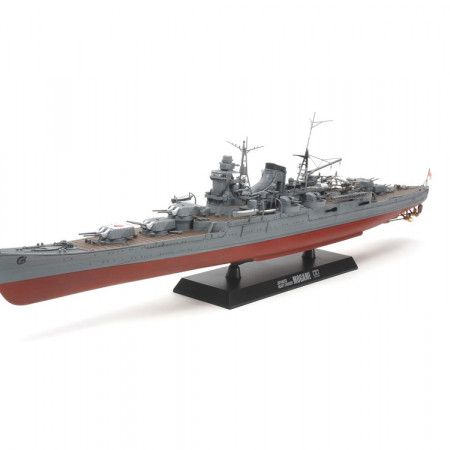 1/350 Tamiya Mogami Heavy Cruiser with Guns ( THC 78023)