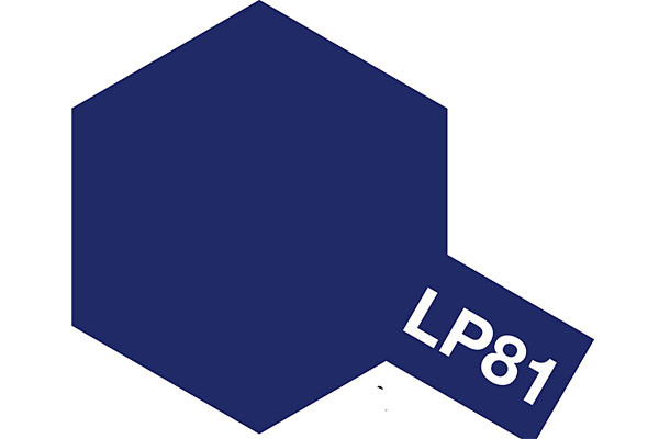 Tamiya Lacquer - LP-81 Mixing Blue ( THC 82181)