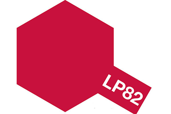 Tamiya Lacquer - LP-82 Mixing Red ( THC 82182)