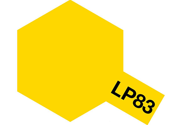 Tamiya Lacquer - LP-83 Mixing Yellow ( THC 82183)