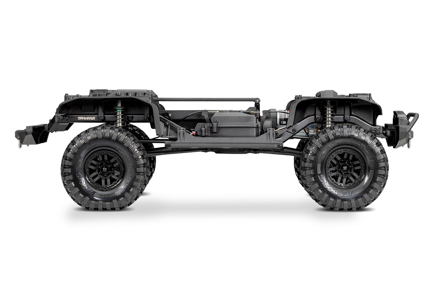 Traxxas TRX-4 Land Rover Defender 1:10 4X4 Trail Crawler - Red - Clipless Body (TRX82256-4-RED)