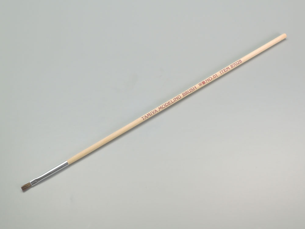 Tamiya Flat Brush No.01 ( THC 87028)
