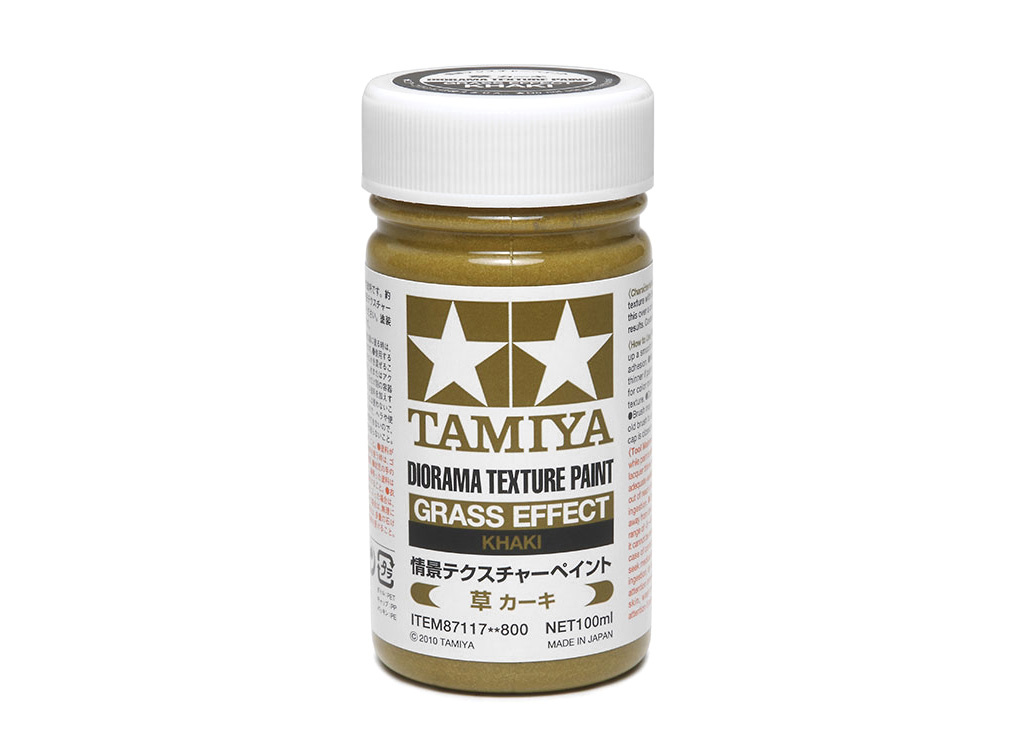 Tamiya Diorama Texture Paint - Grass Khaki ( THC 87117)