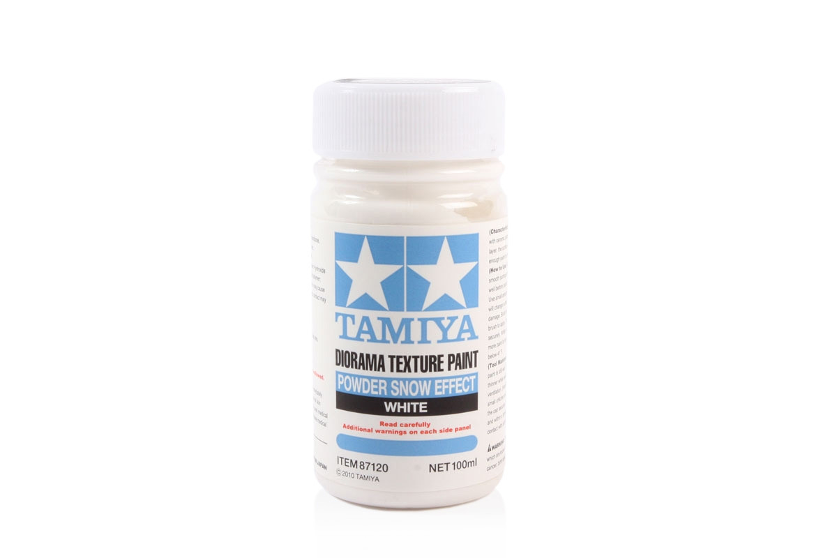 Tamiya Diorama Texture Paint - Powder Snow Effect, White ( THC 87120)